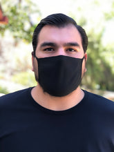 Load image into Gallery viewer, Virobloc - 5 Face Masks Adult Black (Ref VB3)