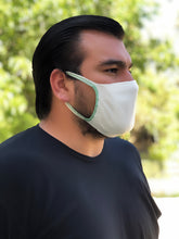 Load image into Gallery viewer, Virus & Bacterial Protection Antimicrobial - 5 FaceMasks Adult White (Ref VB10)