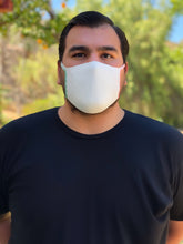 Load image into Gallery viewer, Virus & Bacterial Protection Antimicrobial - 5 FaceMasks Adult White (Ref VB10)