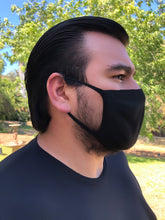 Load image into Gallery viewer, Virobloc - 5 Face Masks Adult Black (Ref VB3)