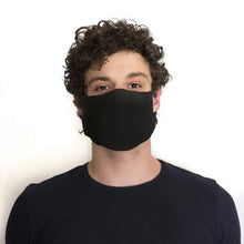 Load image into Gallery viewer, Virobloc - 5 Face Masks Adult Black (Ref VB3)