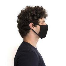 Load image into Gallery viewer, Virobloc - 5 Face Masks Adult Black (Ref VB3)