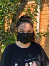 Load image into Gallery viewer, Virobloc & Sparkling Diamantes - Single - Black (Ref VB2)