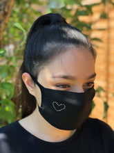 Load image into Gallery viewer, Virobloc & Sparkling Diamantes - Single - Black (Ref VB2)