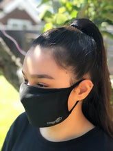 Load image into Gallery viewer, Virobloc & Sparkling Diamantes - Single - Black (Ref VB2)