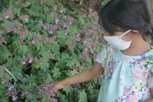 Load image into Gallery viewer, Virobloc - 5 Face Masks Kids Black & White (Ref VB1)