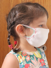 Load image into Gallery viewer, Virobloc - 5 Face Masks Kids Black & White (Ref VB1)