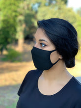 Load image into Gallery viewer, Virobloc - 5 Face Masks Adult Black (Ref VB3)