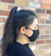 Load image into Gallery viewer, Virobloc - 5 Face Masks Kids Black & White (Ref VB1)