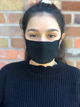 Load image into Gallery viewer, Virobloc - 5 Face Masks Adult Black (Ref VB3)