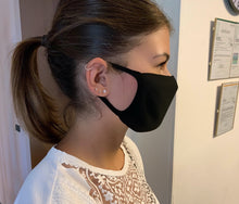 Load image into Gallery viewer, Virobloc - 5 Face Masks Adult Black (Ref VB3)