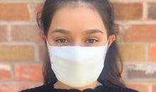 Load image into Gallery viewer, Virobloc - 5 Face Masks Kids Black & White (Ref VB1)