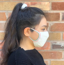 Load image into Gallery viewer, Virus & Bacterial Protection Antimicrobial - 5 Face Masks Kids White (Ref VB8)