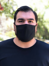 Load image into Gallery viewer, Virobloc - 5 Face Masks Adult Black (Ref VB3)
